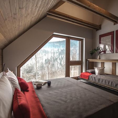 Aspen Deluxe Residence & Aspen Cottage Międzybrodzie Bialskie Esterno foto