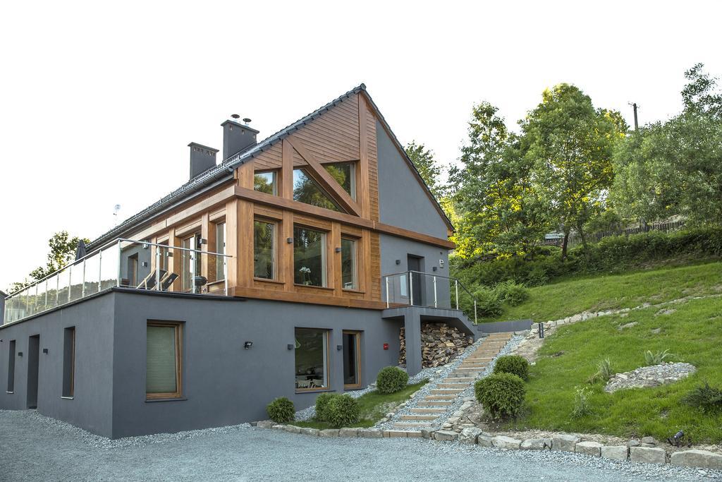 Aspen Deluxe Residence & Aspen Cottage Międzybrodzie Bialskie Esterno foto