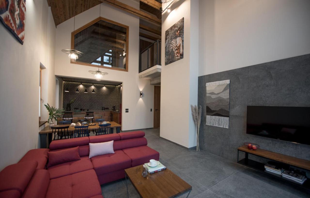 Aspen Deluxe Residence & Aspen Cottage Międzybrodzie Bialskie Esterno foto