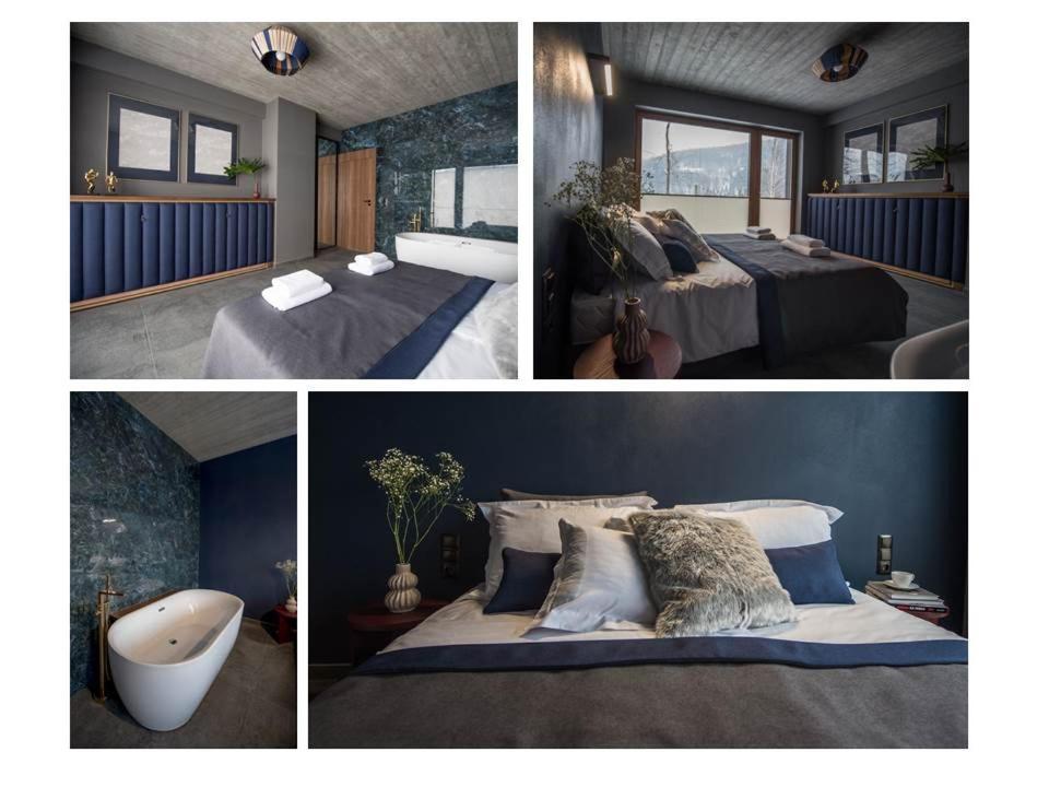 Aspen Deluxe Residence & Aspen Cottage Międzybrodzie Bialskie Esterno foto