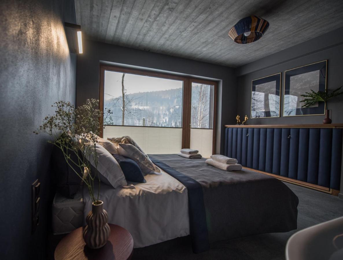 Aspen Deluxe Residence & Aspen Cottage Międzybrodzie Bialskie Esterno foto