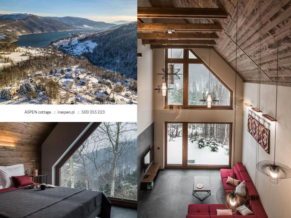 Aspen Deluxe Residence & Aspen Cottage Międzybrodzie Bialskie Esterno foto