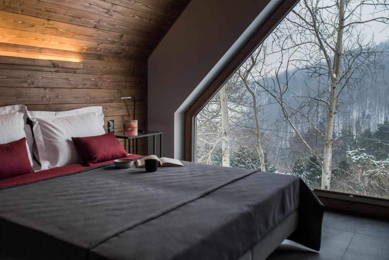 Aspen Deluxe Residence & Aspen Cottage Międzybrodzie Bialskie Esterno foto