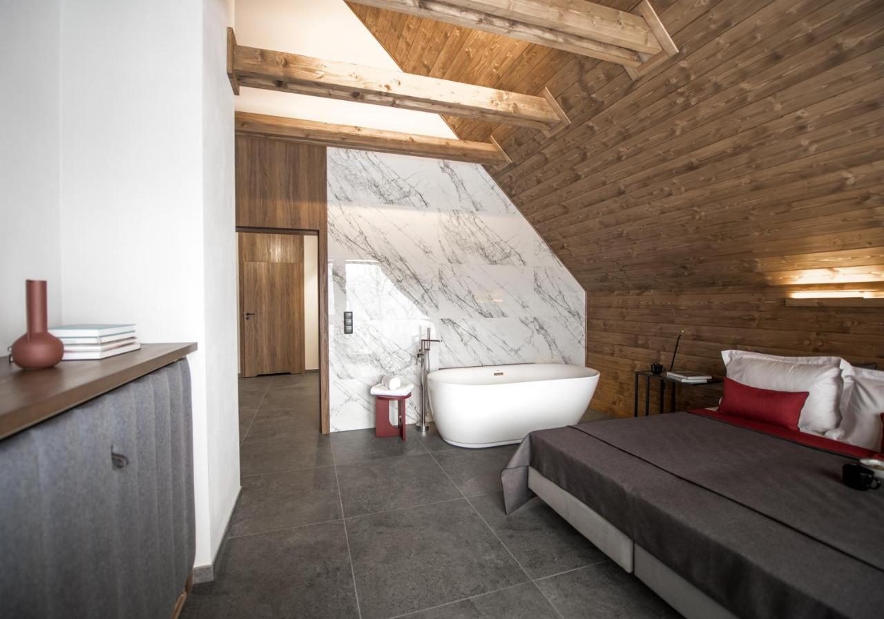 Aspen Deluxe Residence & Aspen Cottage Międzybrodzie Bialskie Esterno foto
