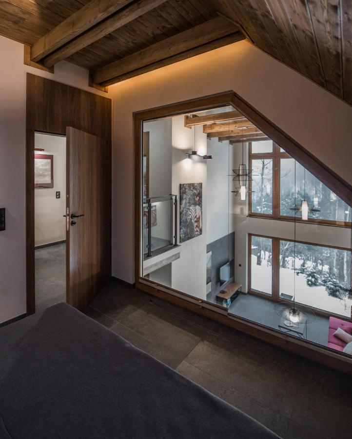 Aspen Deluxe Residence & Aspen Cottage Międzybrodzie Bialskie Esterno foto
