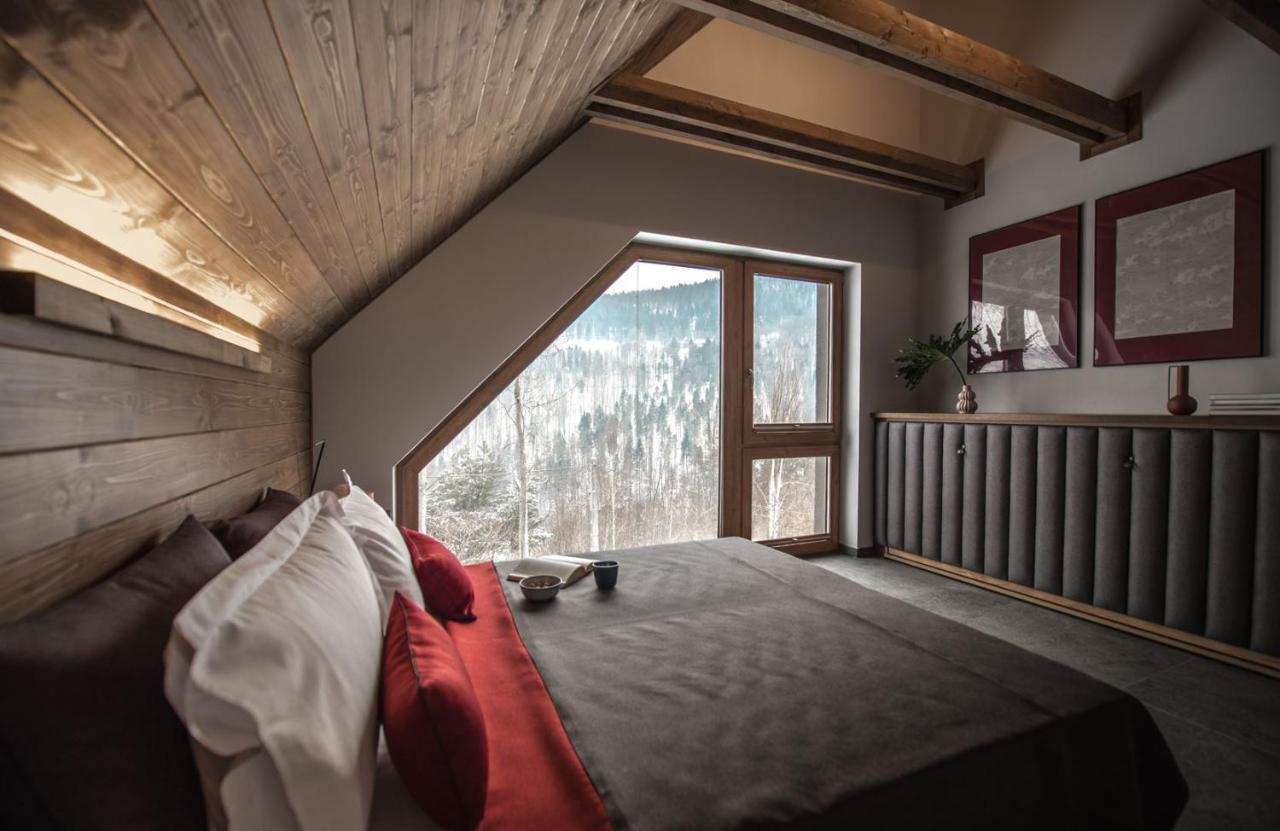 Aspen Deluxe Residence & Aspen Cottage Międzybrodzie Bialskie Esterno foto