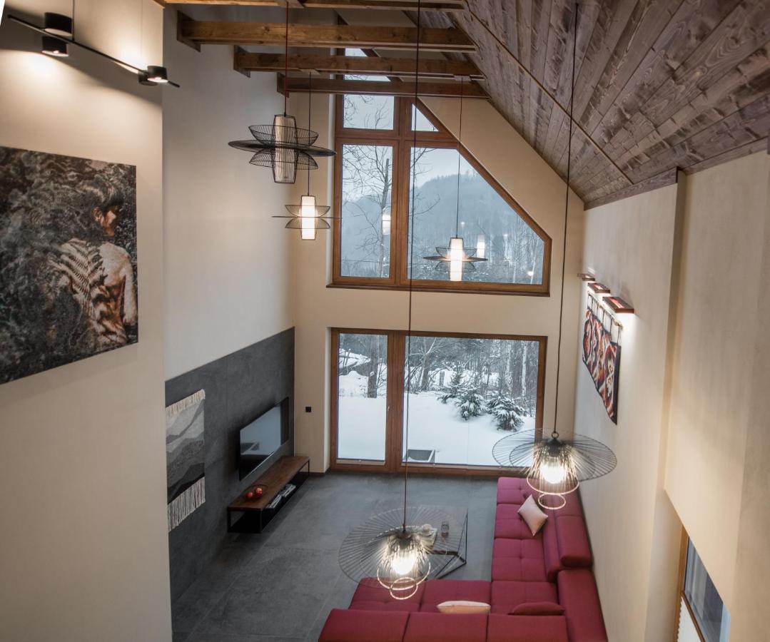Aspen Deluxe Residence & Aspen Cottage Międzybrodzie Bialskie Esterno foto