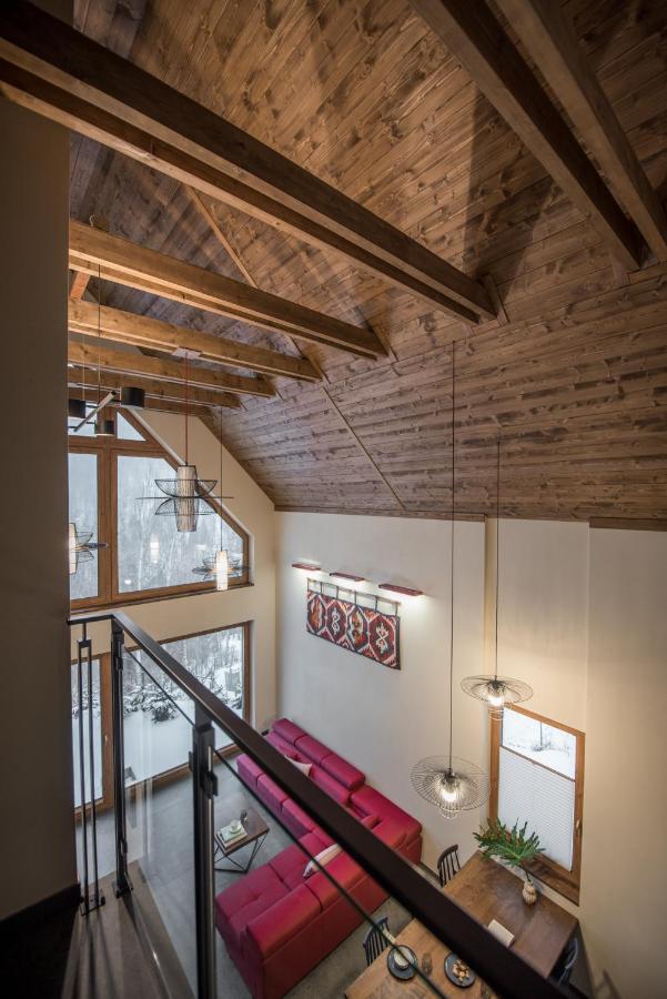 Aspen Deluxe Residence & Aspen Cottage Międzybrodzie Bialskie Esterno foto
