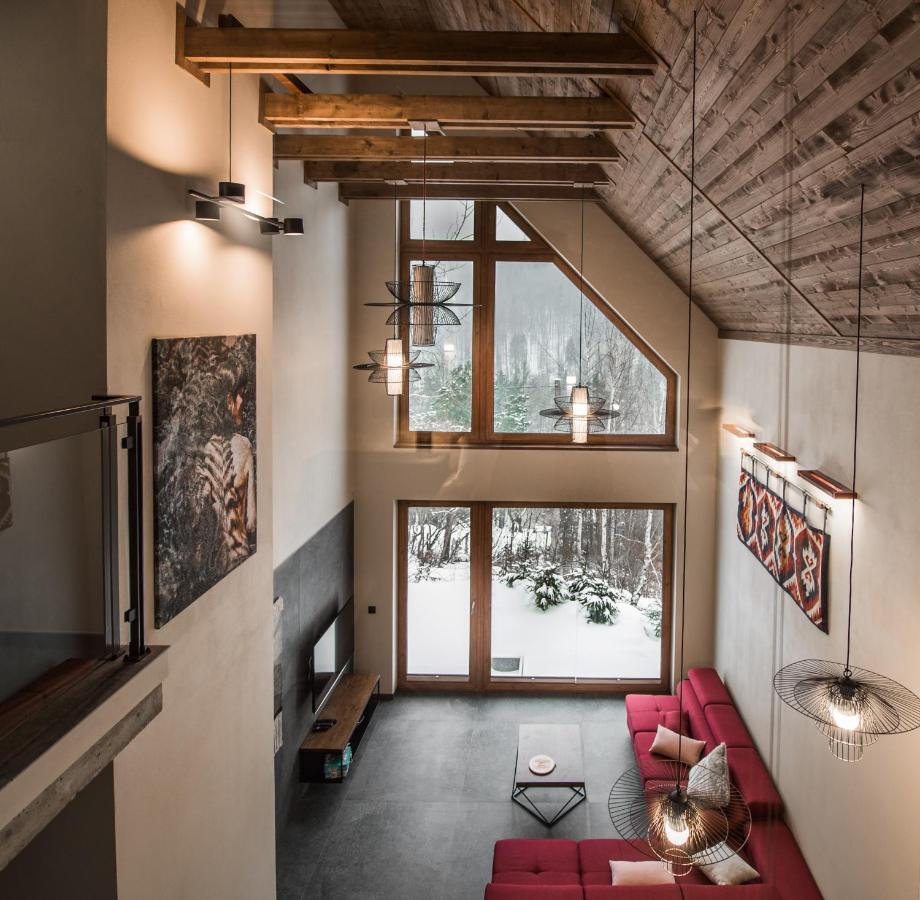 Aspen Deluxe Residence & Aspen Cottage Międzybrodzie Bialskie Esterno foto