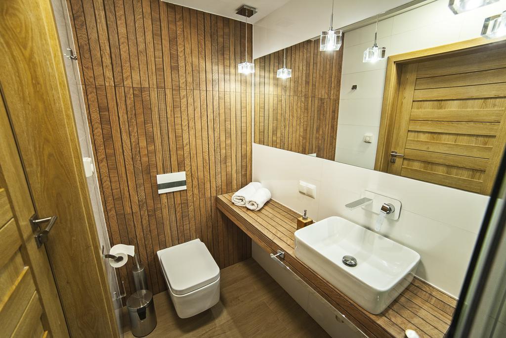 Aspen Deluxe Residence & Aspen Cottage Międzybrodzie Bialskie Camera foto