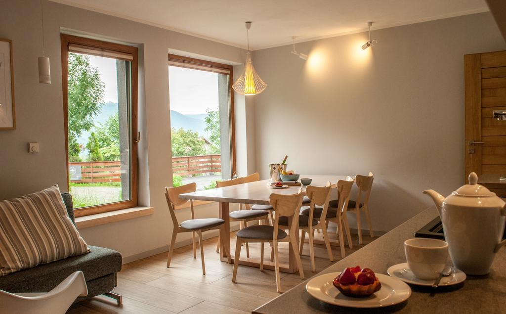 Aspen Deluxe Residence & Aspen Cottage Międzybrodzie Bialskie Esterno foto