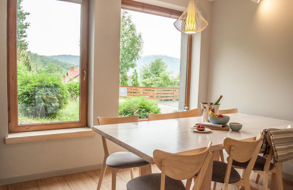 Aspen Deluxe Residence & Aspen Cottage Międzybrodzie Bialskie Esterno foto